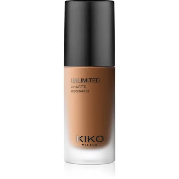 KIKO Milano KIKO Milano Unlimited 24H Matte dugotrajni matirajući puder s hijaluronskom kiselinom nijansa 9.5 WG Warm Gold 30 ml