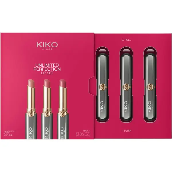 KIKO Milano KIKO Milano Unlimited Perfection set ruževa za usne