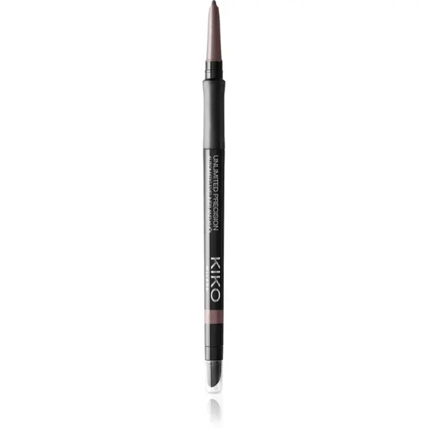 KIKO Milano KIKO Milano Unlimited Precision vodootporna olovka za oči nijansa 14 Shimmering Dark Taupe 0.35 g