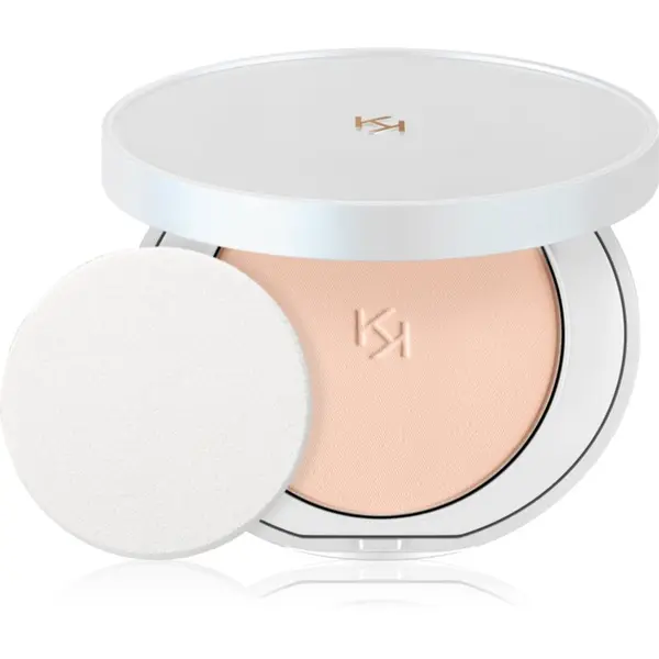 KIKO Milano KIKO Milano Urban Shield Powder Foundation matirajući puder u prahu SPF 50 nijansa 01 Almond Milk 9 g
