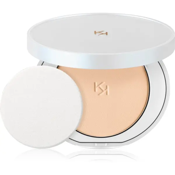KIKO Milano KIKO Milano Urban Shield Powder Foundation matirajući puder u prahu SPF 50 nijansa 02 Vanilla Bean 9 g