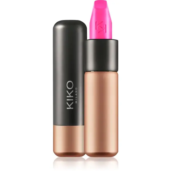 KIKO Milano KIKO Milano Velvet Passion kremasti ruž za usne s mat efektom nijansa 306 Fuchsia 3.5 g