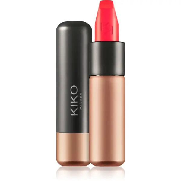KIKO Milano KIKO Milano Velvet Passion kremasti ruž za usne s mat efektom nijansa 330 Coral 3.5 g