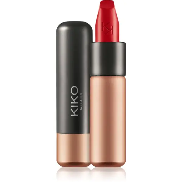 KIKO Milano KIKO Milano Velvet Passion kremasti ruž za usne s mat efektom nijansa 345 Lacquer Red 3.5 g