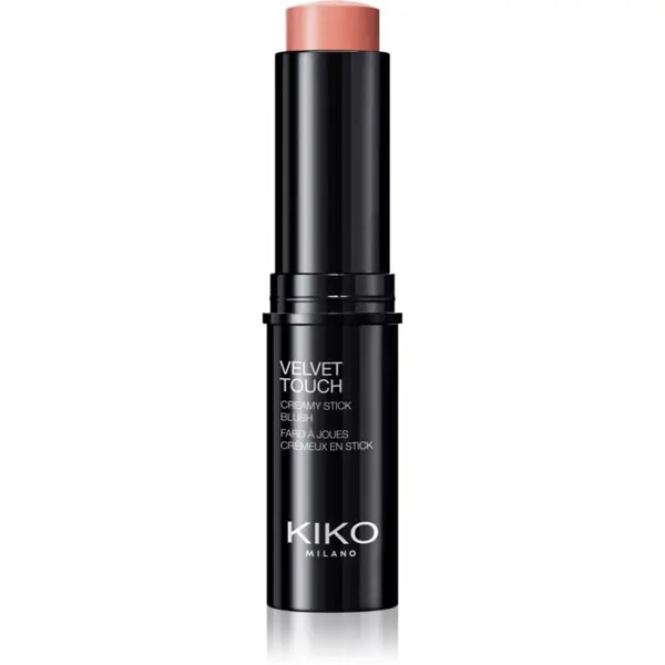 KIKO Milano KIKO Milano Velvet Touch kremasto rumenilo u sticku nijansa 01 Golden Sand 10 g