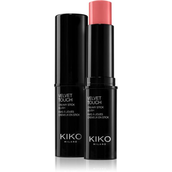 KIKO Milano KIKO Milano Velvet Touch kremasto rumenilo u sticku nijansa 05 Camelia Red 10 g