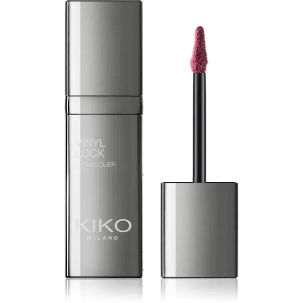 KIKO Milano KIKO Milano Vinyl Lock dugotrajni tekući ruž za usne s visokim sjajem nijansa 06 Berry Crush 4 ml