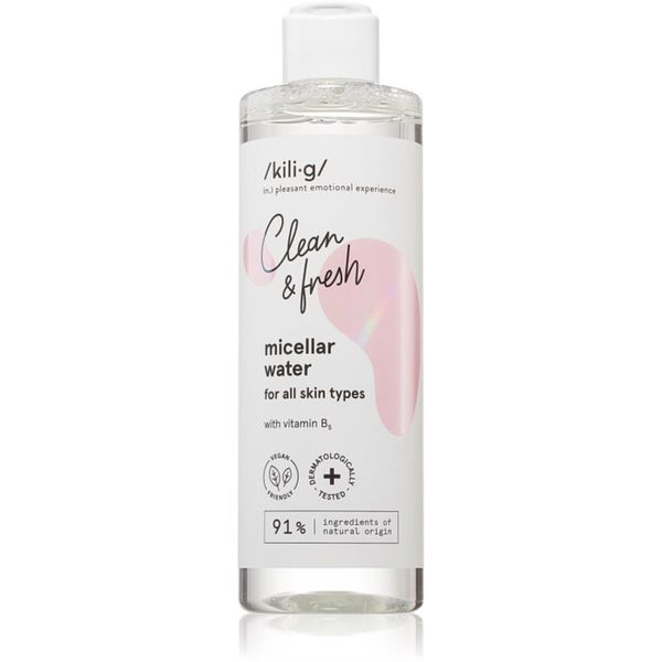Kilig Kilig Clean & Fresh micelarna voda 250 ml