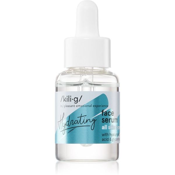 Kilig Kilig Hydrating Intensively hidratantni serum 30 ml