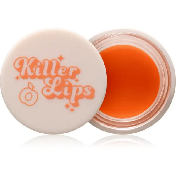 Killer Lips Killer Lips Prep Talk Lip Scrub Peach piling za usne 16 g