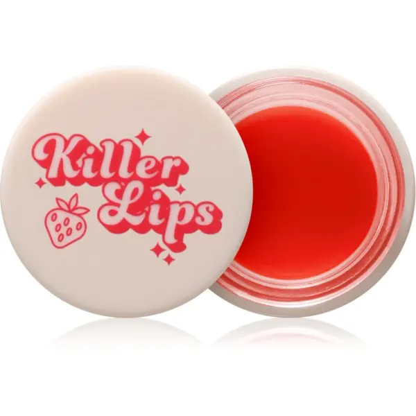 Killer Lips Killer Lips Prep Talk Lip Scrub Strawberry piling za usne 16 g