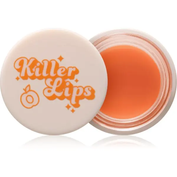 Killer Lips Killer Lips Silk Kiss Lip Mask Peach hidratantna maska za usne 12 g