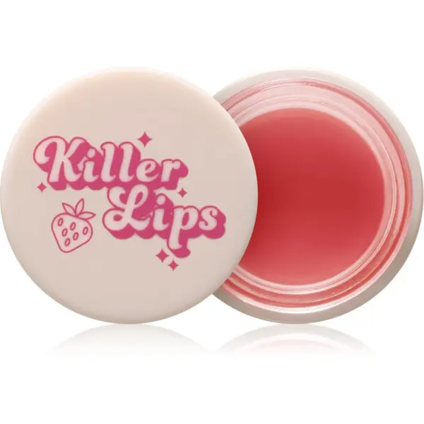 Killer Lips Killer Lips Silk Kiss Lip Mask Strawberry hidratantna maska za usne 12 g