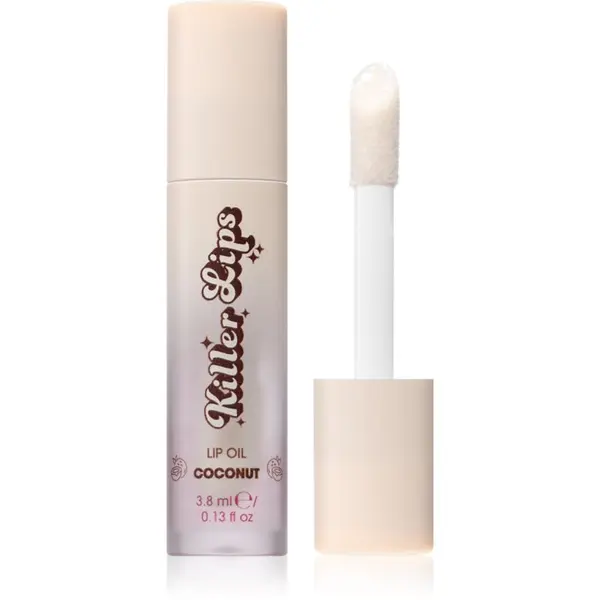 Killer Lips Killer Lips Super Juicy Lip Oil Cocunat ulje za usne 3.8 ml