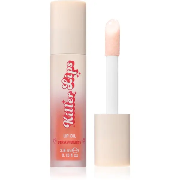 Killer Lips Killer Lips Super Juicy Lip Oil Strawberry ulje za usne 3.8 ml