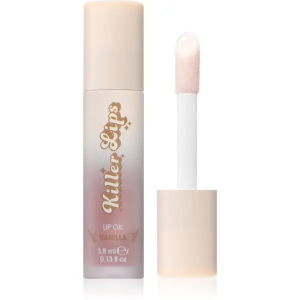 Killer Lips Killer Lips Super Juicy Lip Oil Vanilla ulje za usne 3.8 ml