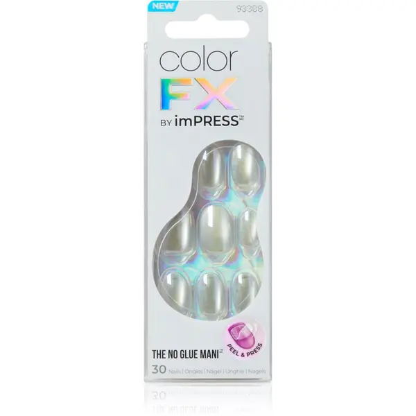 KISS KISS Color FX im Press Umjetni nokti samoljepljiv Sour Love 30 kom