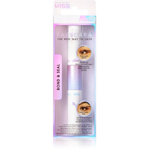 KISS KISS Falscara Bond & Seal ljepilo za umjetne trepavice duo 8,7 g