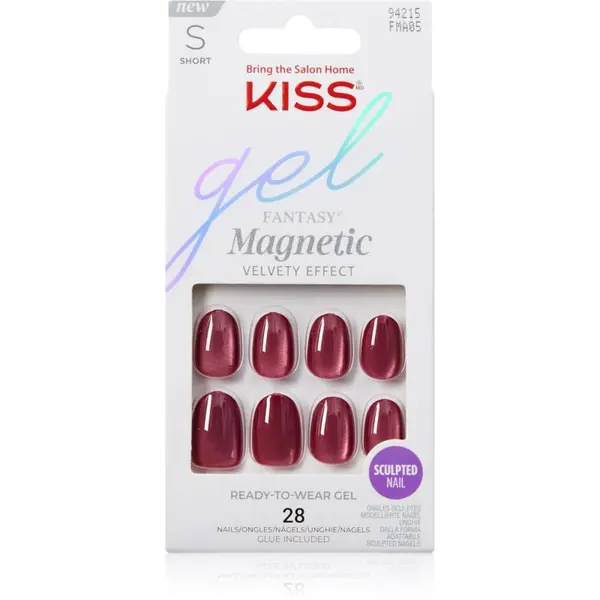 KISS KISS Gel Fantasy Magnetic Umjetni nokti 28 kom