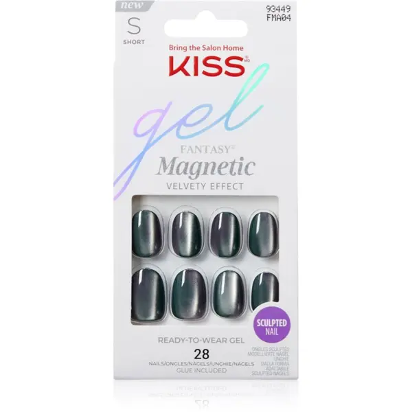 KISS KISS Gel Fantasy Magnetic Umjetni nokti 28 kom