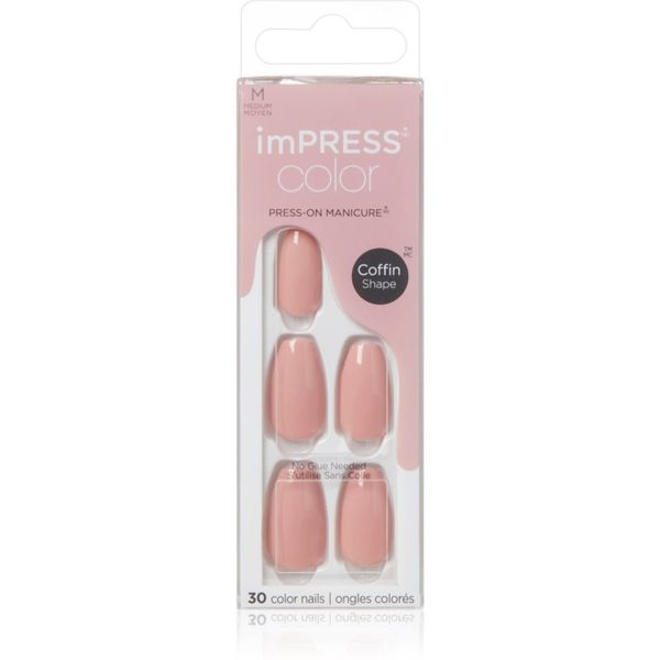 KISS KISS imPRESS Color Medium Umjetni nokti Sumptuous 30 kom