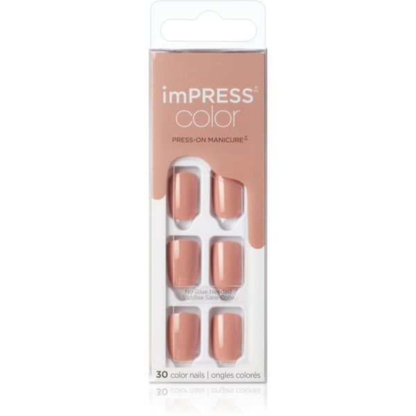 KISS KISS imPRESS Color Short Umjetni nokti Sandbox 30 kom