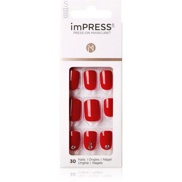 KISS KISS imPRESS Short Umjetni nokti Kill Heels 30 kom