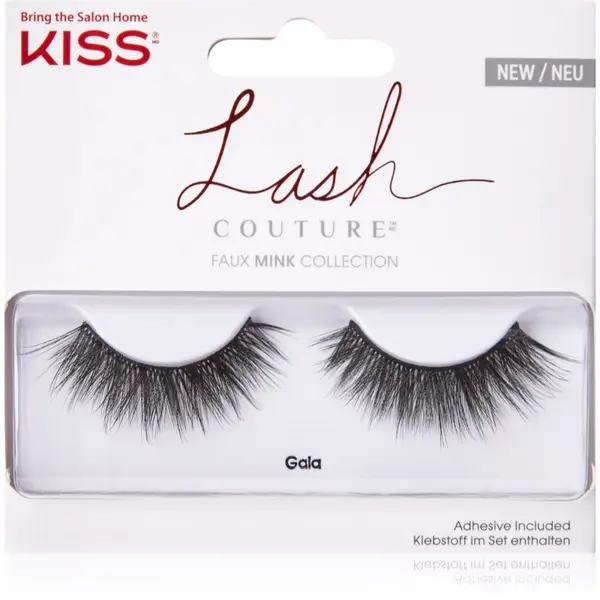 KISS KISS Lash Couture Faux Mink umjetne trepavice Gala 1 par