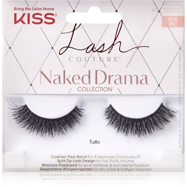KISS KISS Lash Couture Naked Drama umjetne trepavice Tulle 2 kom