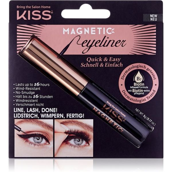 KISS KISS Magnetic Eyeliner magnetski tuš za oči u gelu 5 g