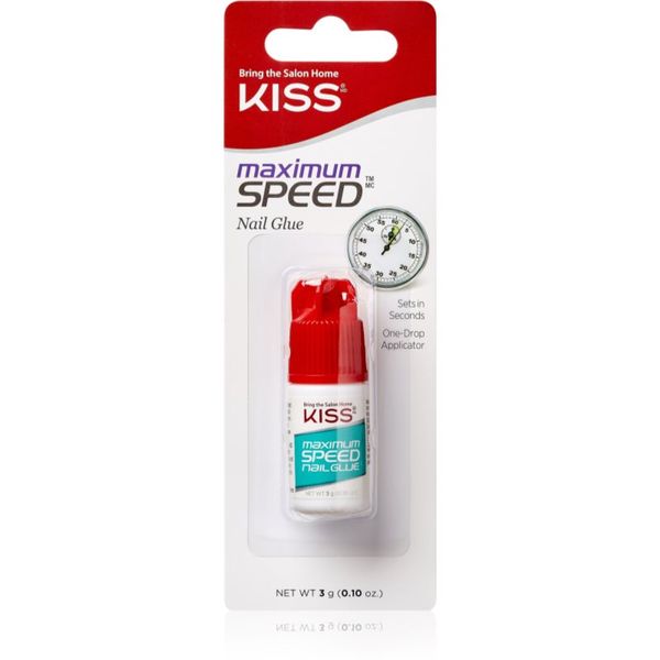 KISS KISS Maximum Speed ljepilo za nokte 3 g