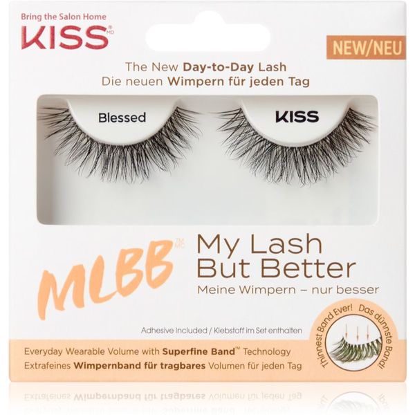 KISS KISS My Lash But Better umjetne trepavice 01 BLessed 1 pair