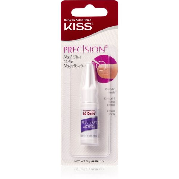 KISS KISS Precision ljepilo za nokte 3 g