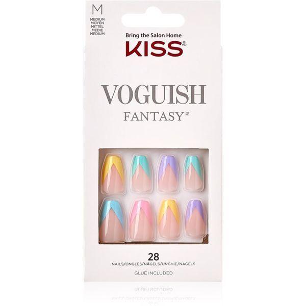 KISS KISS Voguish Fantasy Candies Umjetni nokti medium 28 kom
