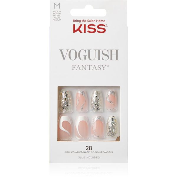 KISS KISS Voguish Fantasy Fashspiration Umjetni nokti medium 28 kom