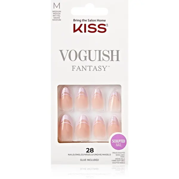 KISS KISS Voguish Fantasy Umjetni nokti 28 kom