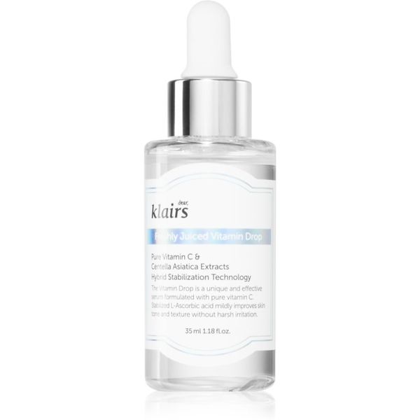 Klairs Klairs Freshly Juiced Vitamin Drop hidratantni serum za lice s vitaminom C 35 ml