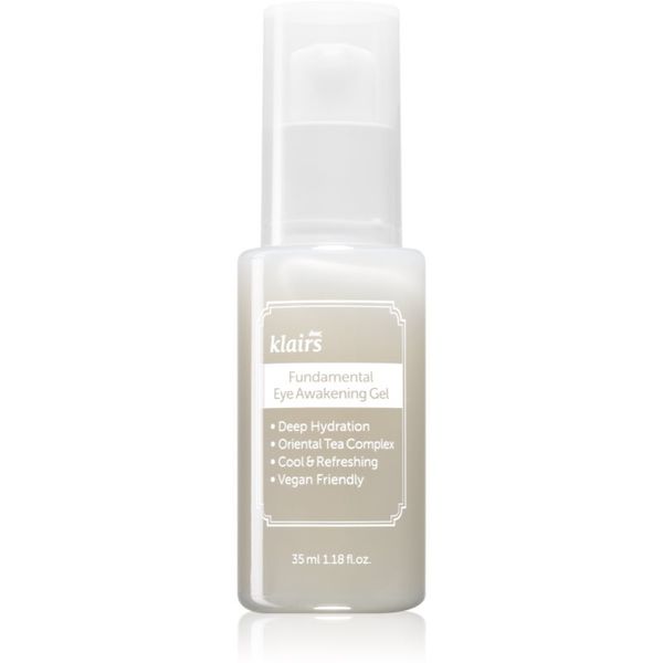 Klairs Klairs Fundamental Eye Awakening Gel posvjetljujući gel za područje oko očiju 35 ml
