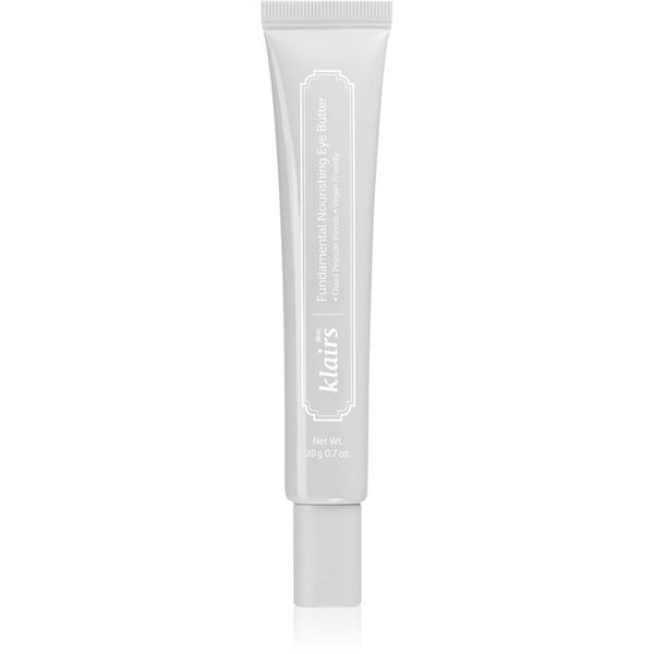 Klairs Klairs Fundamental Nourishing Eye Butter hranjiva krema za oči 20 g