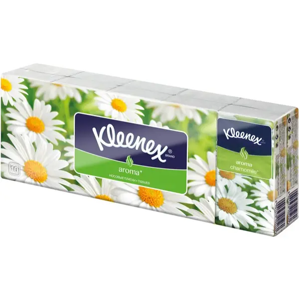 Kleenex Kleenex Aroma papirnate maramice Camomile 10x10 kom