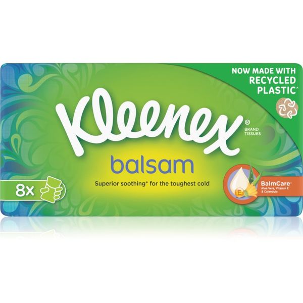 Kleenex Kleenex Balsam BalmCare papirnate maramice 8x9 kom