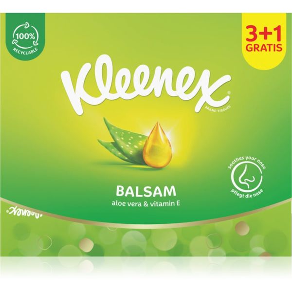 Kleenex Kleenex Balsam Box papirnate maramice 4x64 kom