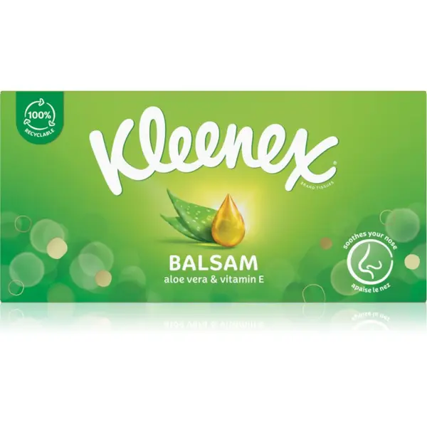 Kleenex Kleenex Balsam Box papirnate maramice 64 kom