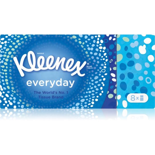 Kleenex Kleenex Everyday papirnate maramice 8x9 kom
