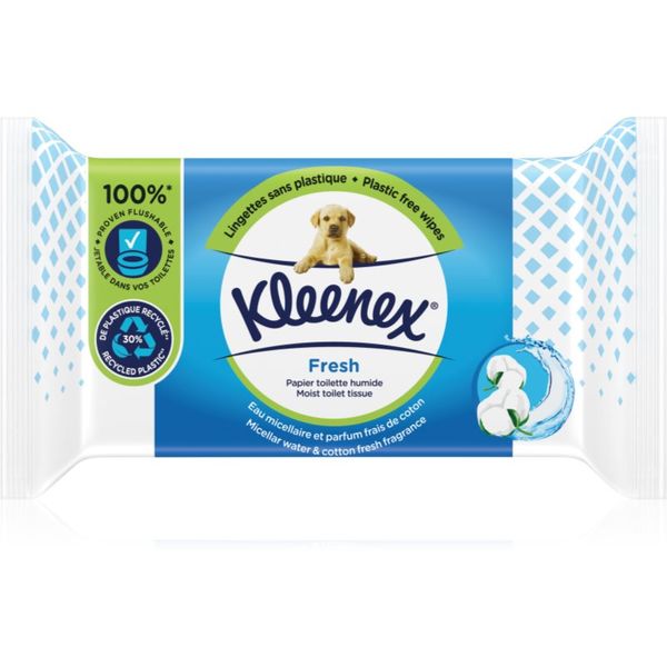 Kleenex Kleenex Fresh vlažni toaletni papir 42 kom