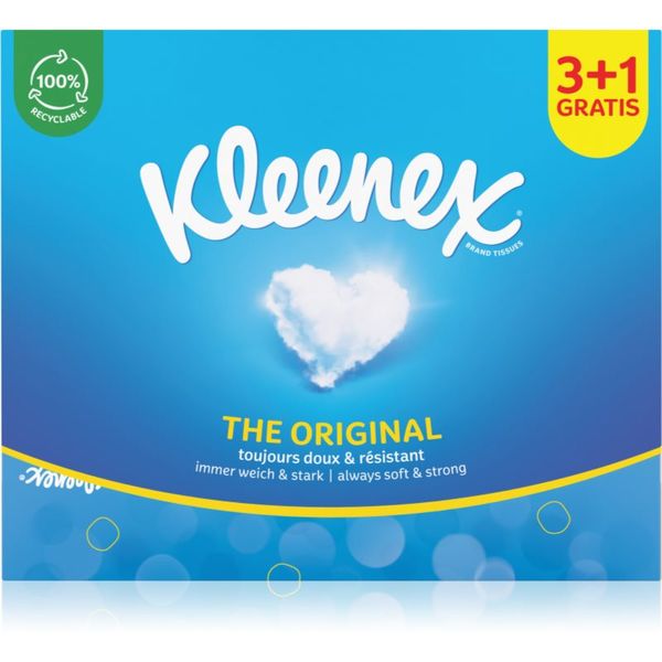 Kleenex Kleenex Original Box papirnate maramice 3+1 72 kom