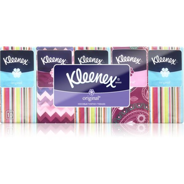 Kleenex Kleenex Original Family papirnate maramice 10x10 kom