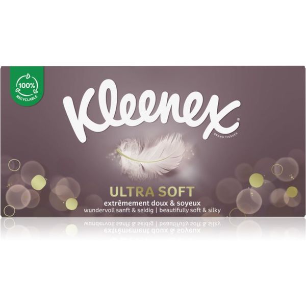Kleenex Kleenex Ultra Soft Box papirnate maramice 64 kom