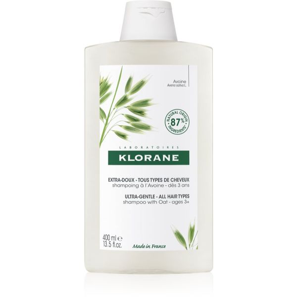 Klorane Klorane Avoine nježni šampon za sve tipove kose 400 ml