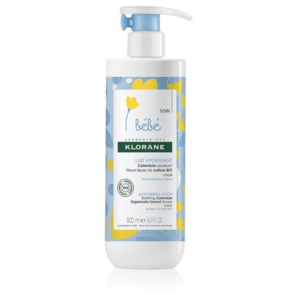 Klorane Klorane Bébé Calendula hidratantno mlijeko za tijelo za djecu od rođenja 500 ml